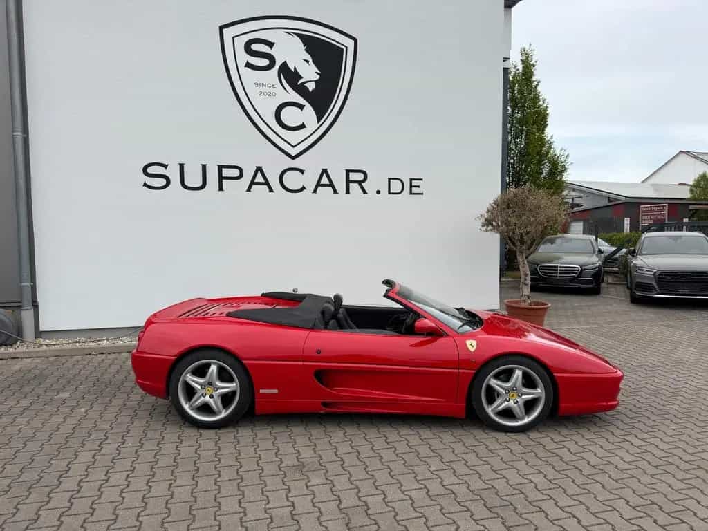 Ferrari F355 F1 Spider, BRD Fhzg. TOP Zustand 08/1999-photo-0