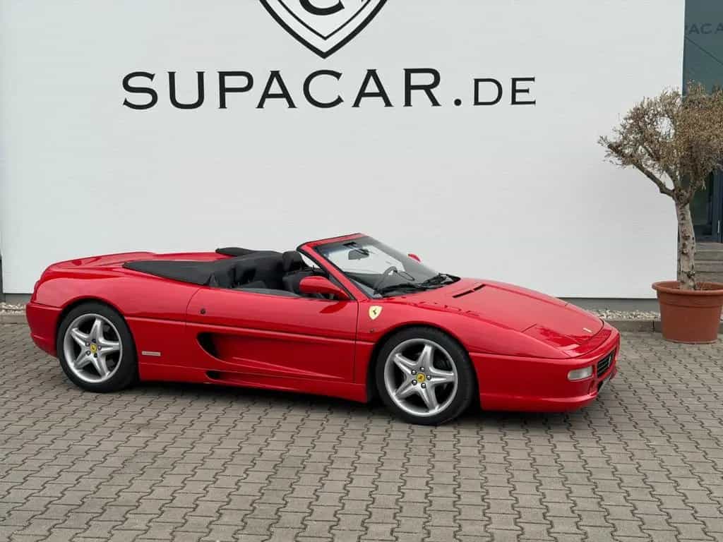 Ferrari F355 F1 Spider, BRD Fhzg. TOP Zustand 08/1999-photo-1