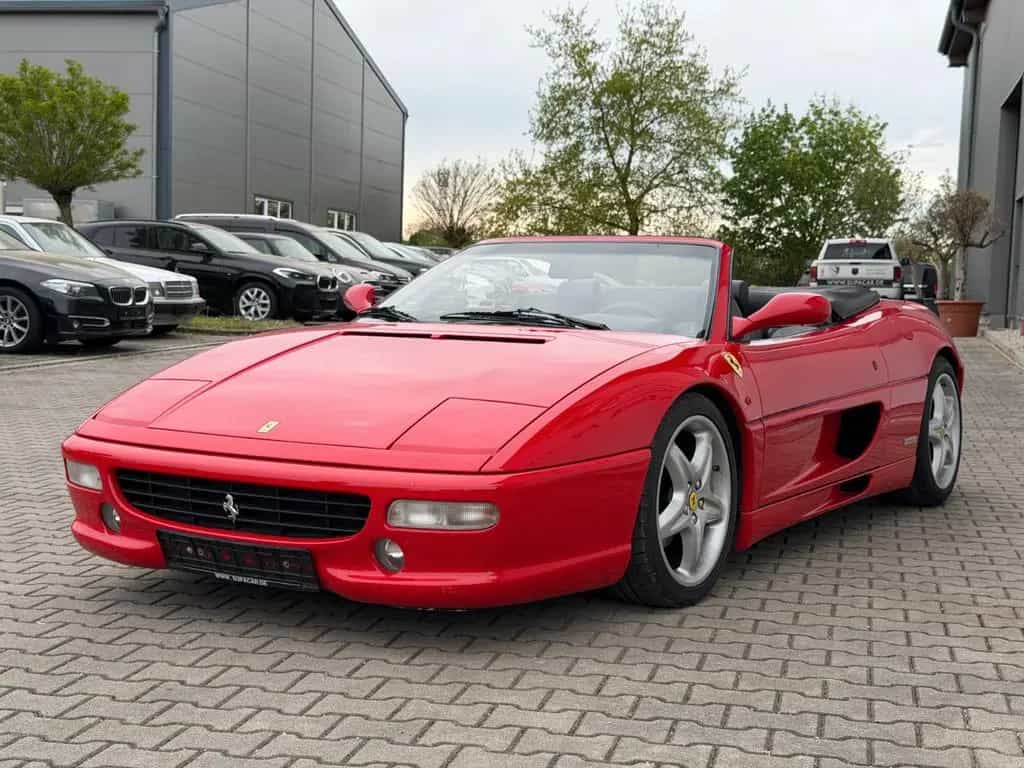 Ferrari F355 F1 Spider, BRD Fhzg. TOP Zustand 08/1999-photo-10