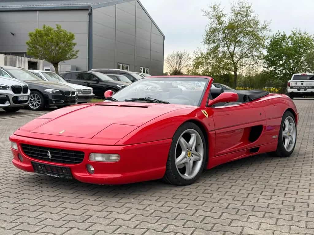 Ferrari F355 F1 Spider, BRD Fhzg. TOP Zustand 08/1999-photo-11