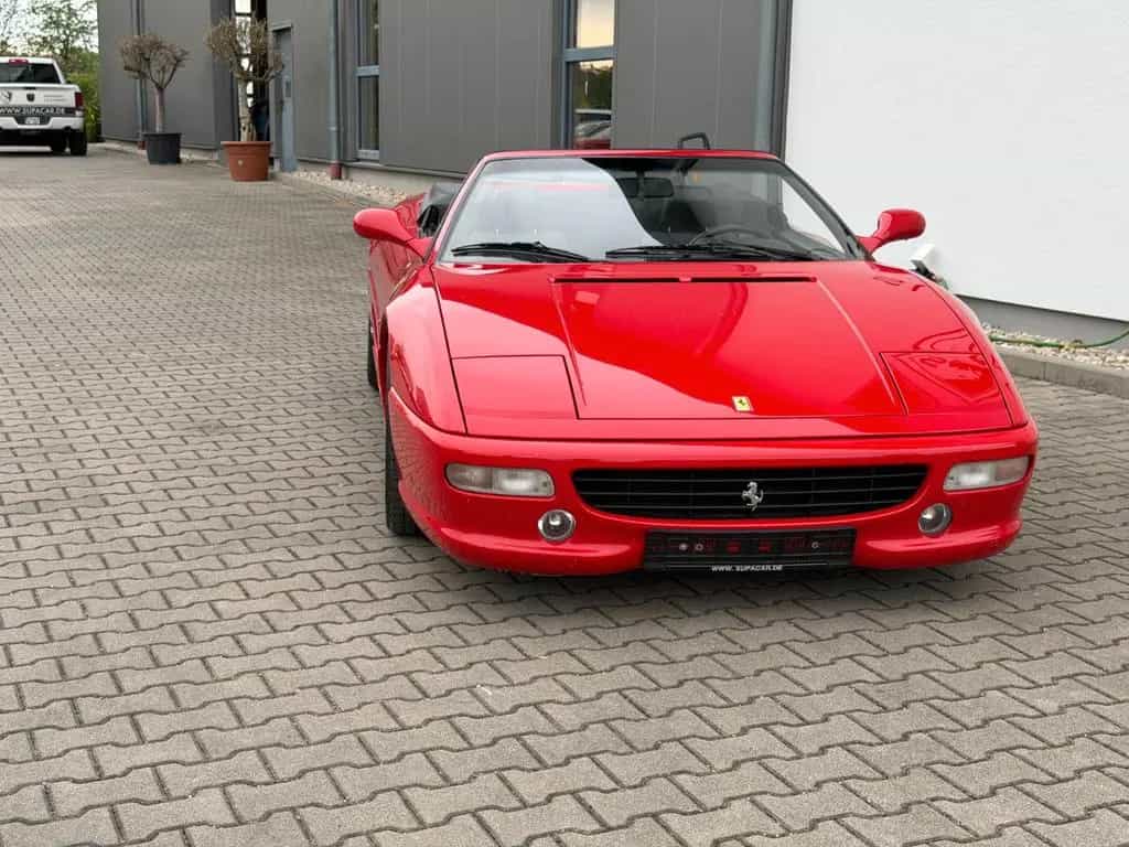 Ferrari F355 F1 Spider, BRD Fhzg. TOP Zustand 08/1999-photo-13
