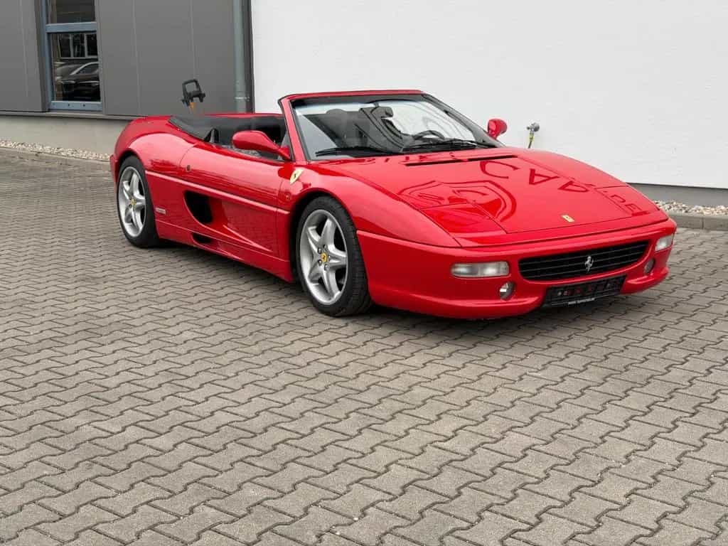 Ferrari F355 F1 Spider, BRD Fhzg. TOP Zustand 08/1999-photo-14