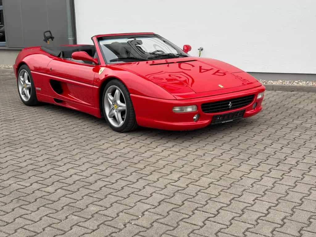 Ferrari F355 F1 Spider, BRD Fhzg. TOP Zustand 08/1999-photo-15