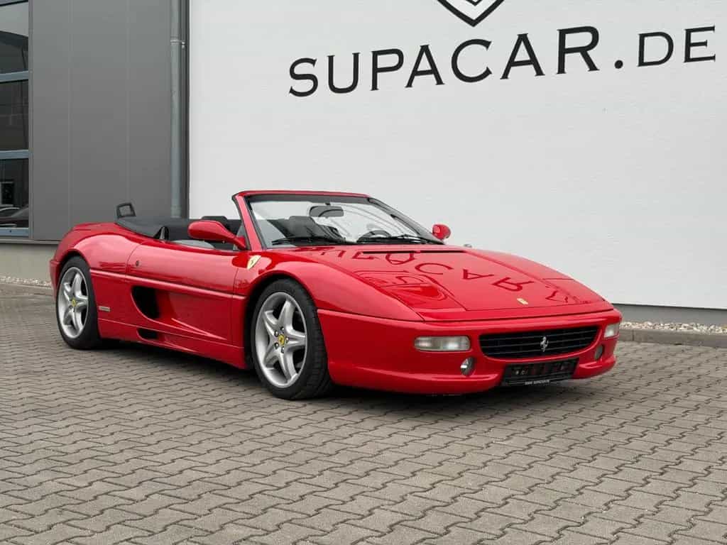 Ferrari F355 F1 Spider, BRD Fhzg. TOP Zustand 08/1999-photo-16
