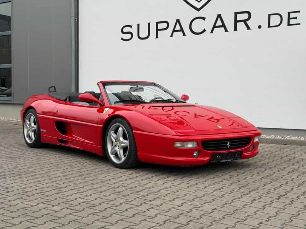 Ferrari F355 F1 Spider, BRD Fhzg. TOP Zustand 08/1999-photo-17