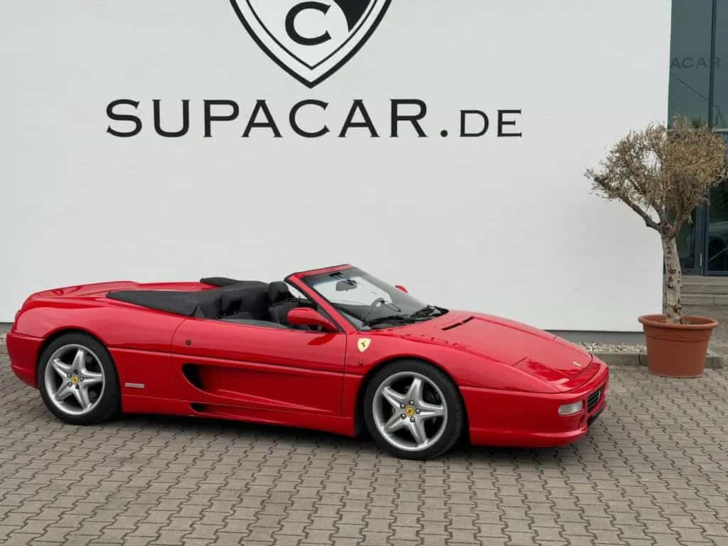 Ferrari F355 F1 Spider, BRD Fhzg. TOP Zustand 08/1999-photo-18