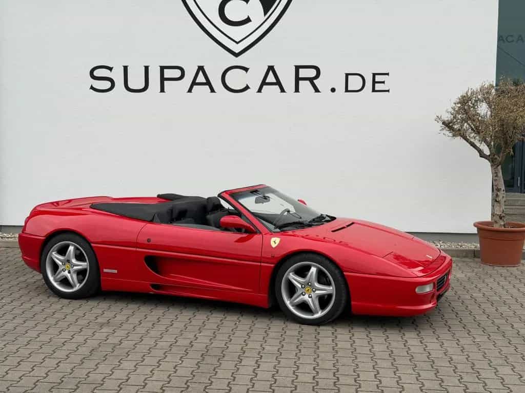 Ferrari F355 F1 Spider, BRD Fhzg. TOP Zustand 08/1999-photo-19
