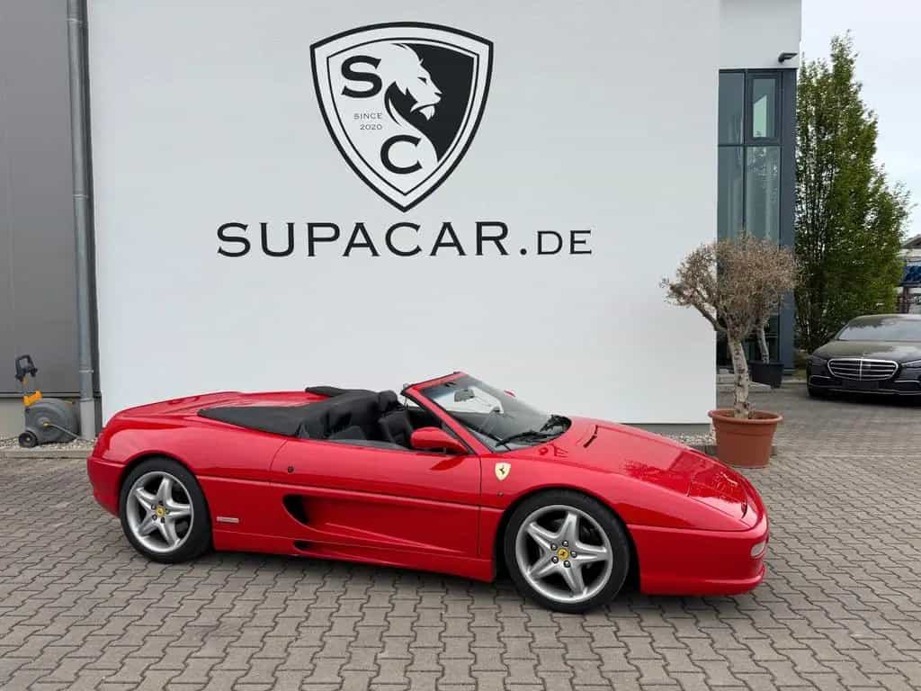 Ferrari F355 F1 Spider, BRD Fhzg. TOP Zustand 08/1999-photo-2