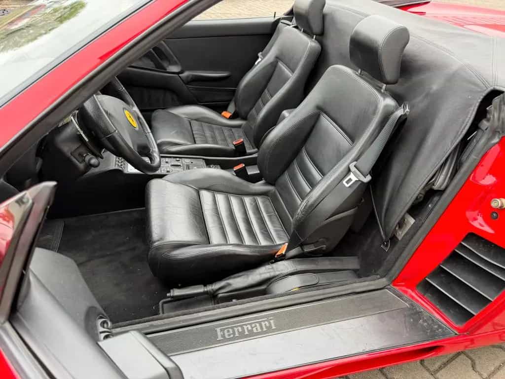 Ferrari F355 F1 Spider, BRD Fhzg. TOP Zustand 08/1999-photo-21