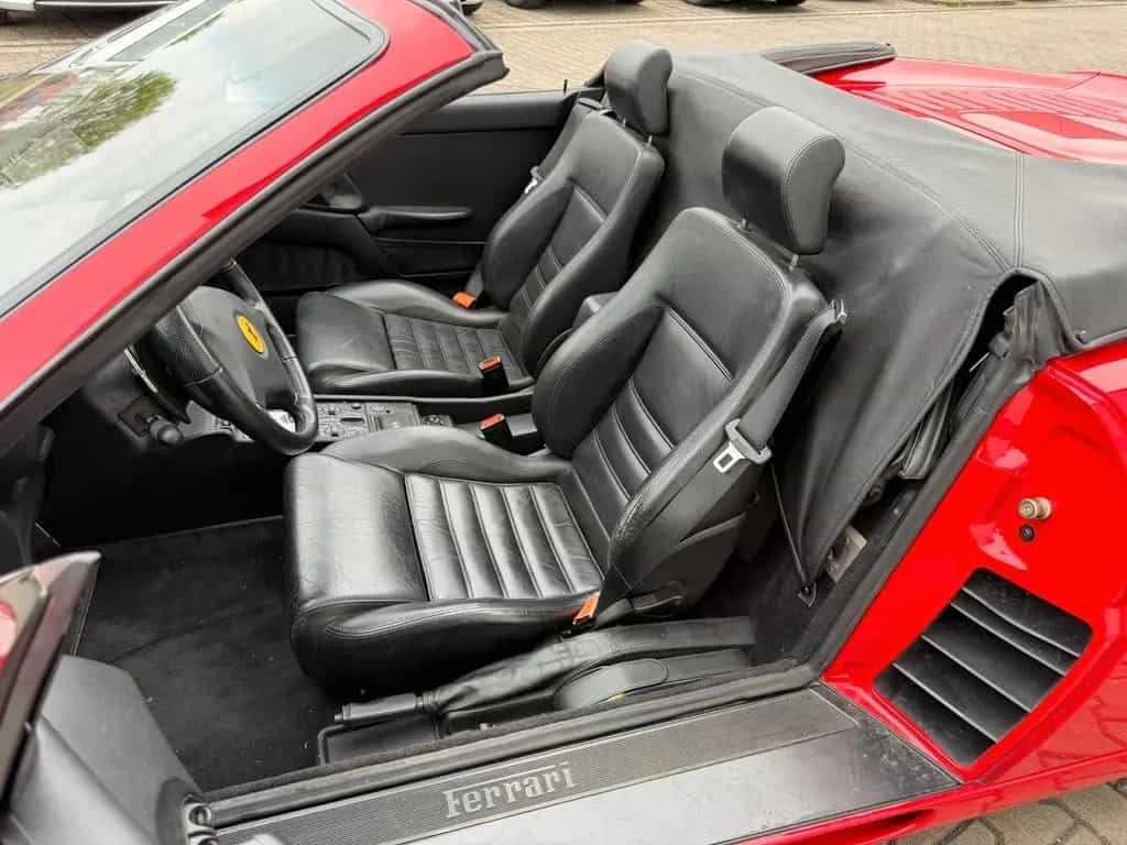 Ferrari F355 F1 Spider, BRD Fhzg. TOP Zustand 08/1999-photo-23