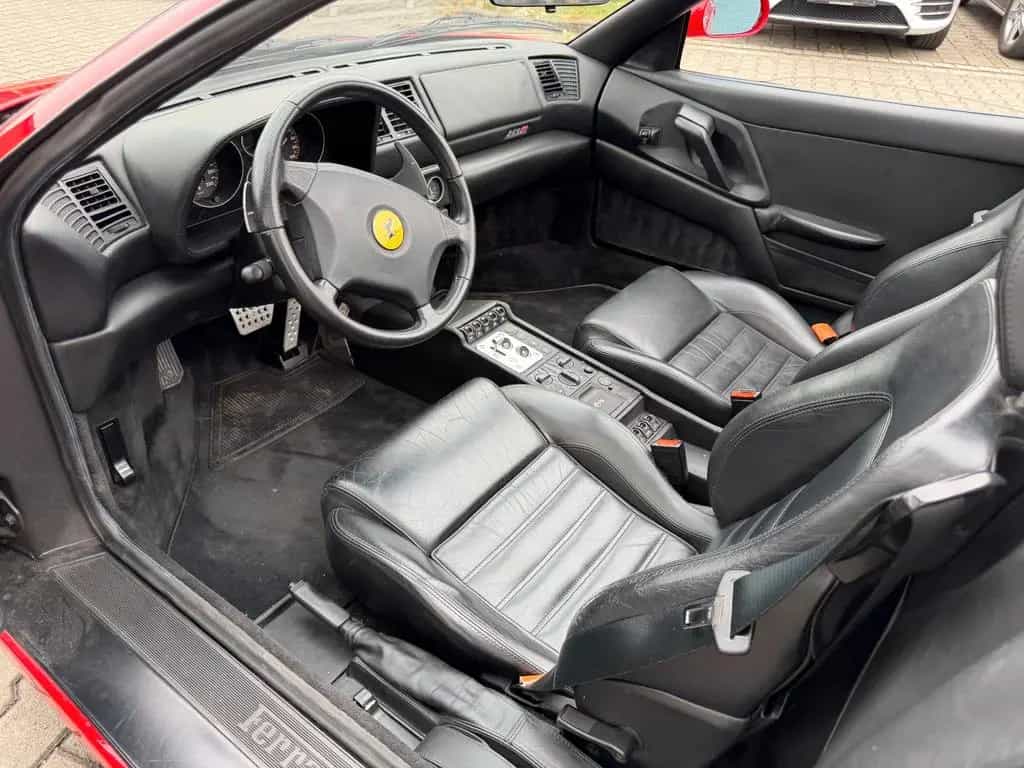 Ferrari F355 F1 Spider, BRD Fhzg. TOP Zustand 08/1999-photo-24