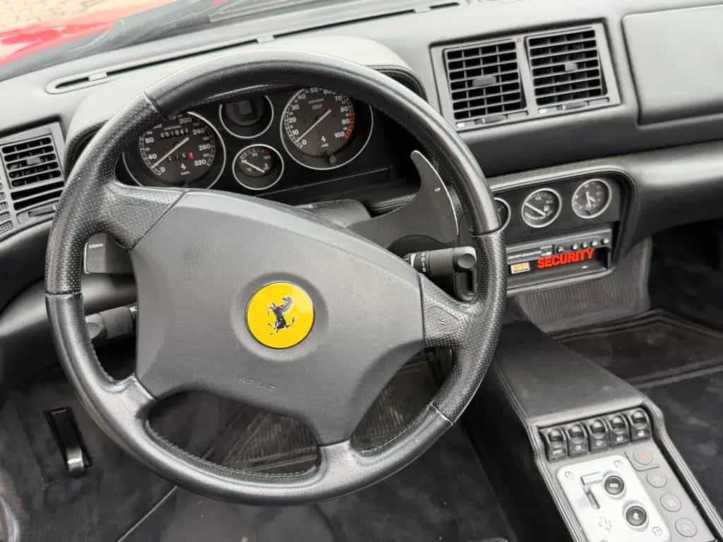 Ferrari F355 F1 Spider, BRD Fhzg. TOP Zustand 08/1999-photo-26