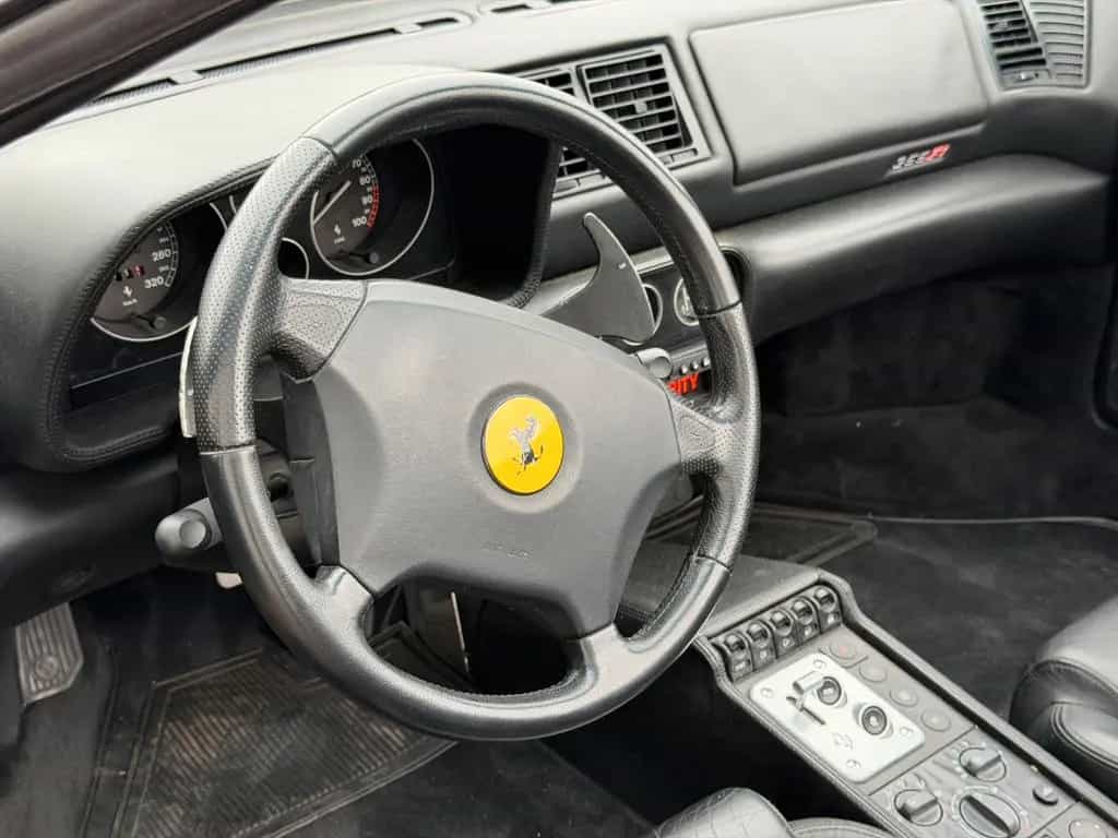 Ferrari F355 F1 Spider, BRD Fhzg. TOP Zustand 08/1999-photo-28