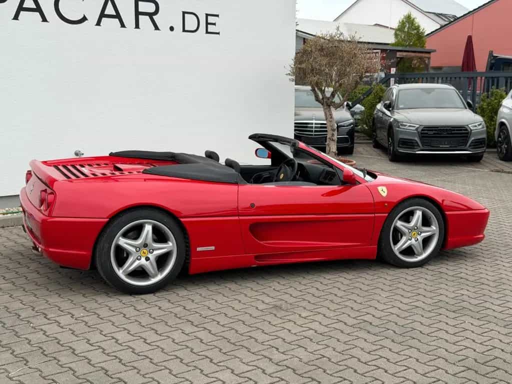 Ferrari F355 F1 Spider, BRD Fhzg. TOP Zustand 08/1999-photo-5