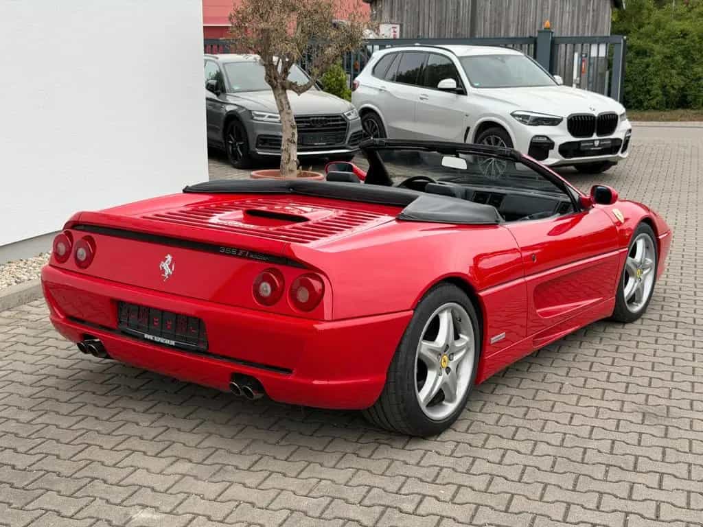 Ferrari F355 F1 Spider, BRD Fhzg. TOP Zustand 08/1999-photo-7