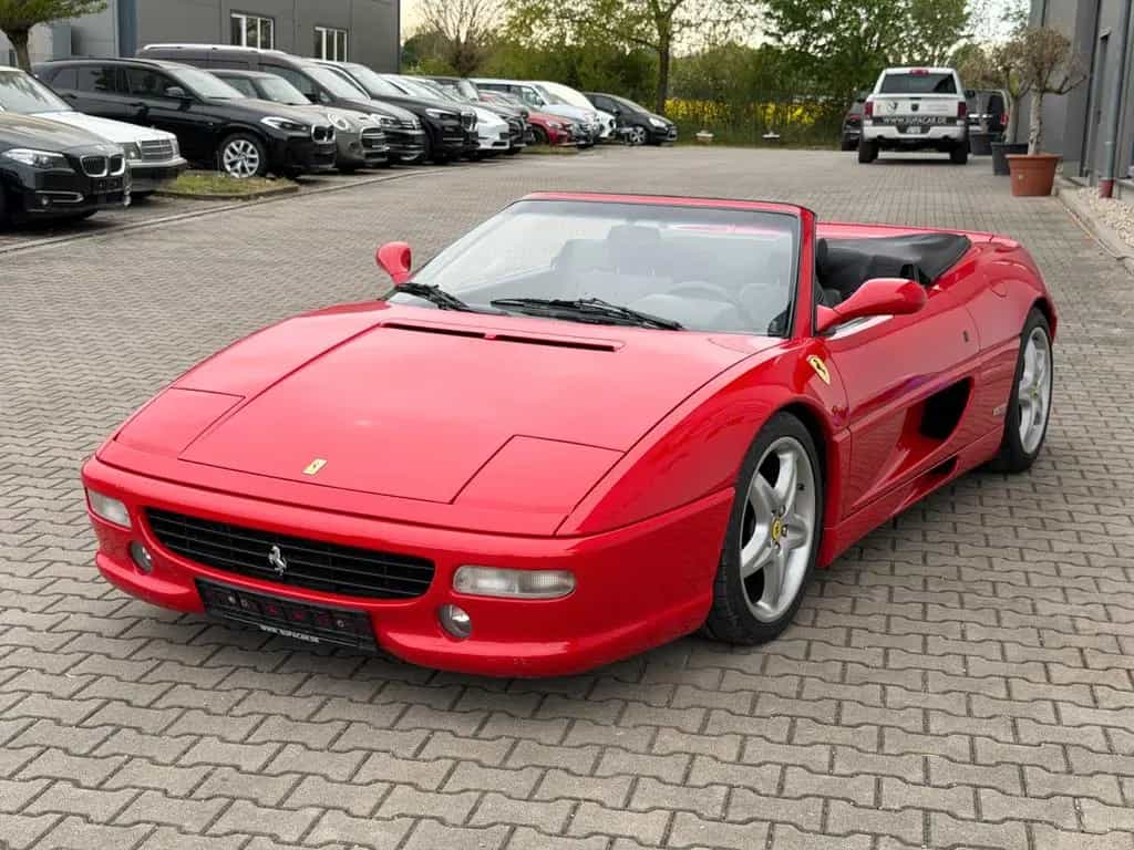 Ferrari F355 F1 Spider, BRD Fhzg. TOP Zustand 08/1999-photo-8