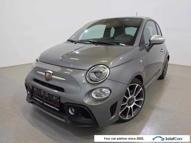 Abarth 595 Turismo 1.4 T-Jet Aut. Navi Sport-Leather K 09/2021-photo-0
