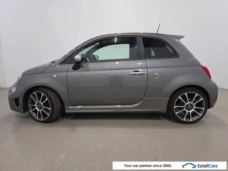 Abarth 595 Turismo 1.4 T-Jet Aut. Navi Sport-Leather K 09/2021-photo-1