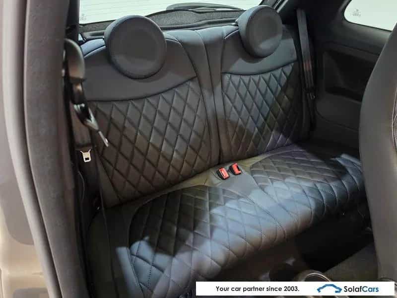 Abarth 595 Turismo 1.4 T-Jet Aut. Navi Sport-Leather K 09/2021-photo-10
