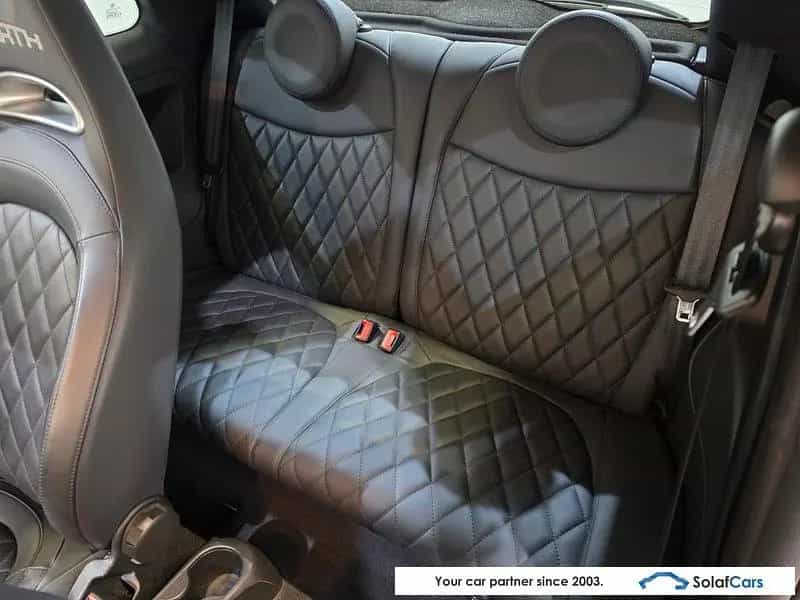 Abarth 595 Turismo 1.4 T-Jet Aut. Navi Sport-Leather K 09/2021-photo-11