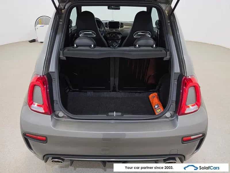 Abarth 595 Turismo 1.4 T-Jet Aut. Navi Sport-Leather K 09/2021-photo-12