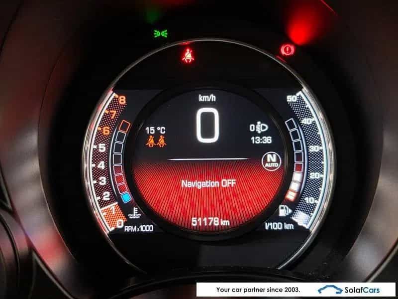 Abarth 595 Turismo 1.4 T-Jet Aut. Navi Sport-Leather K 09/2021-photo-16