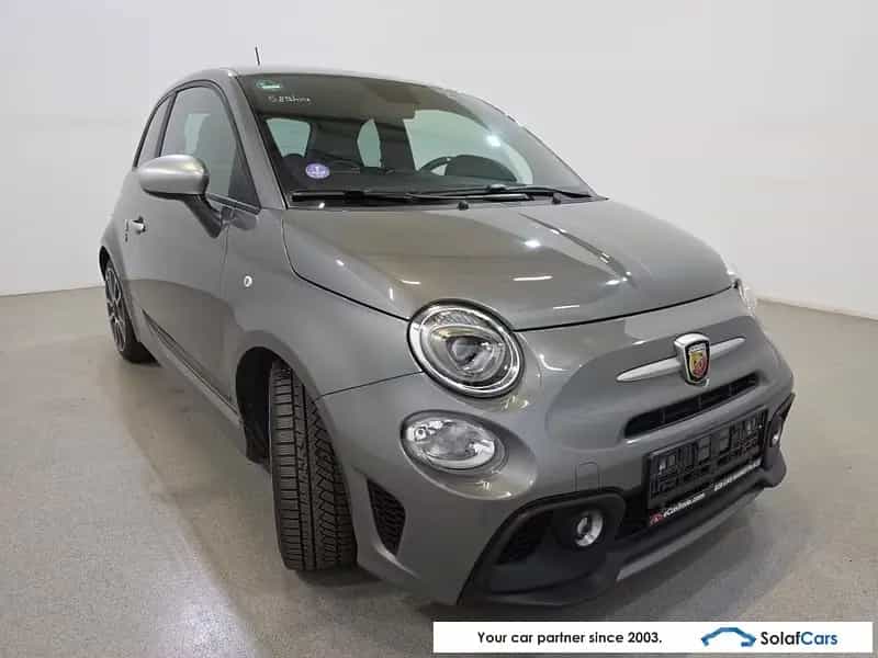 Abarth 595 Turismo 1.4 T-Jet Aut. Navi Sport-Leather K 09/2021-photo-2
