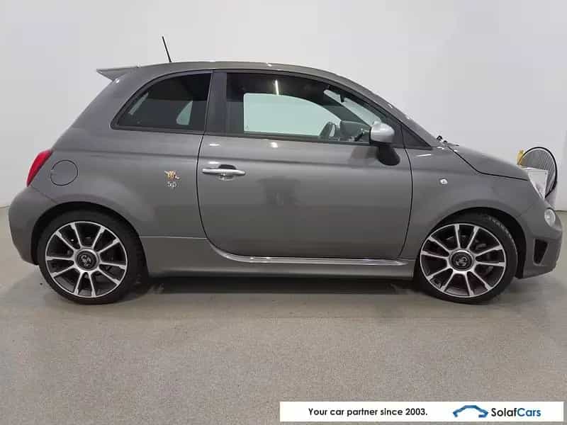 Abarth 595 Turismo 1.4 T-Jet Aut. Navi Sport-Leather K 09/2021-photo-4