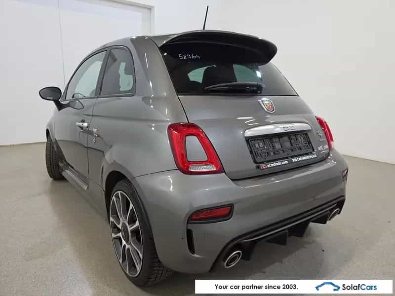 Abarth 595 Turismo 1.4 T-Jet Aut. Navi Sport-Leather K 09/2021-photo-5