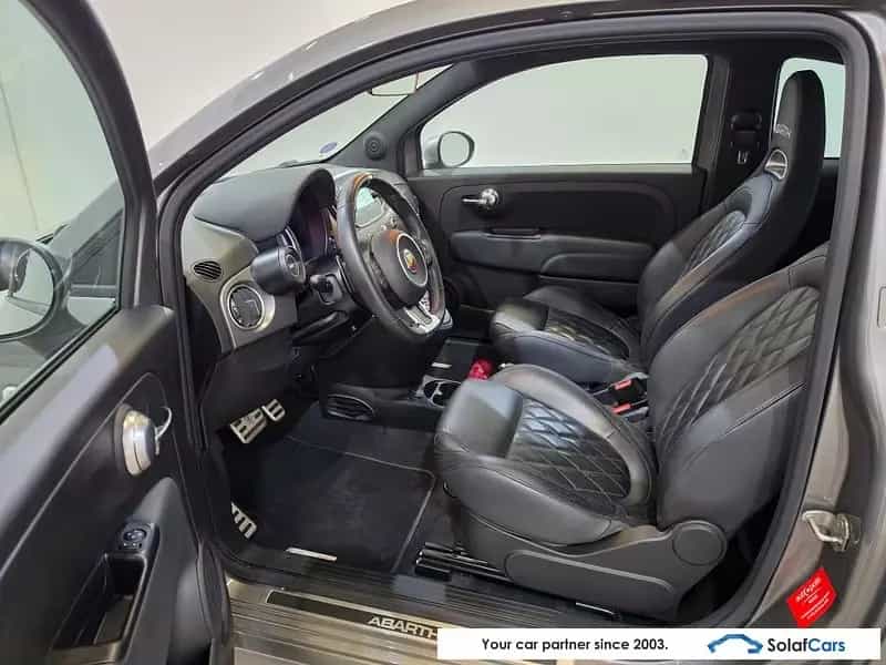 Abarth 595 Turismo 1.4 T-Jet Aut. Navi Sport-Leather K 09/2021-photo-6