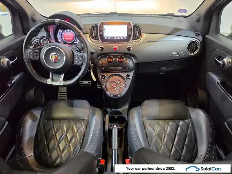 Abarth 595 Turismo 1.4 T-Jet Aut. Navi Sport-Leather K 09/2021-photo-7