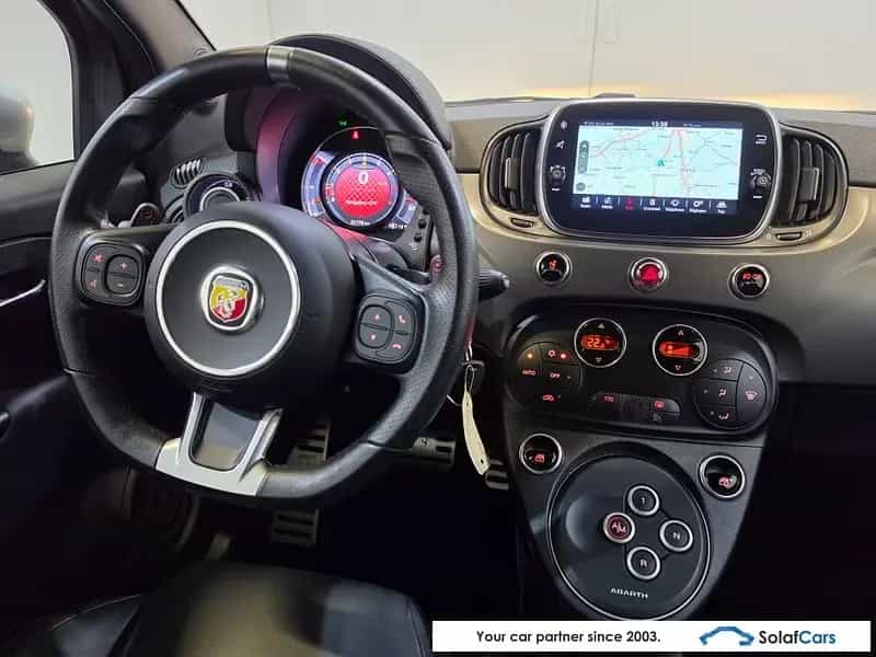 Abarth 595 Turismo 1.4 T-Jet Aut. Navi Sport-Leather K 09/2021-photo-8
