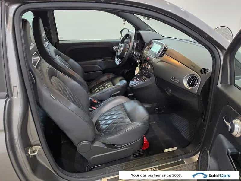Abarth 595 Turismo 1.4 T-Jet Aut. Navi Sport-Leather K 09/2021-photo-9