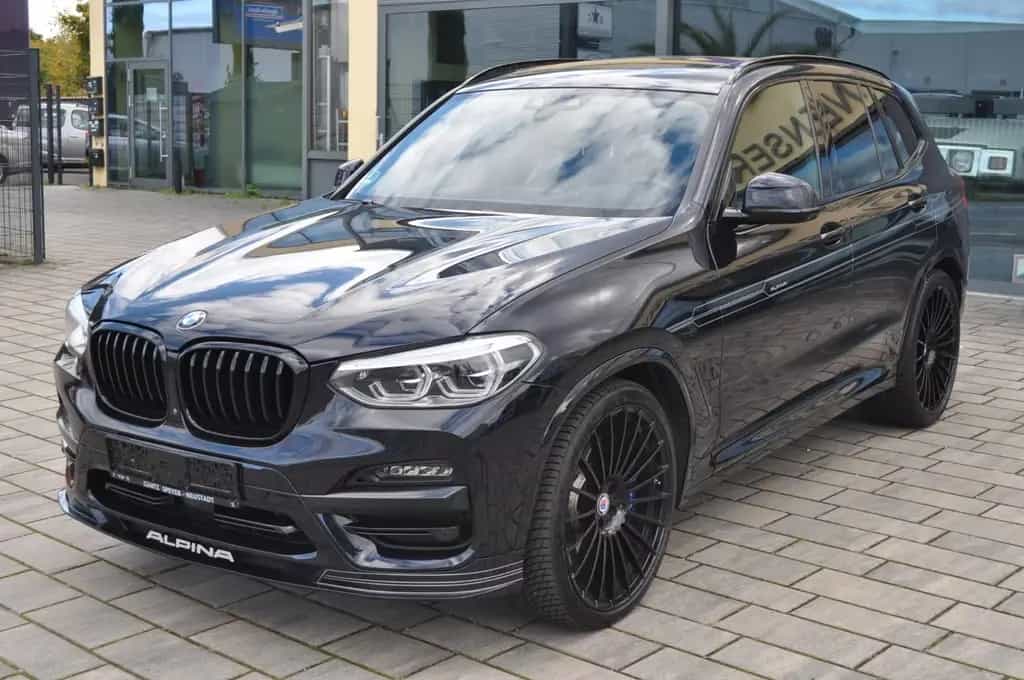 ALPINA XD3 3.0 Top gepflegt 01/2021-photo-2