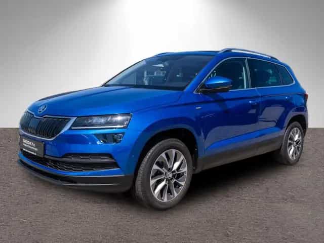 Skoda Karoq Clever 1.5 TSI DSG LED Navi Pano RFK AHK 03/2022-photo-1