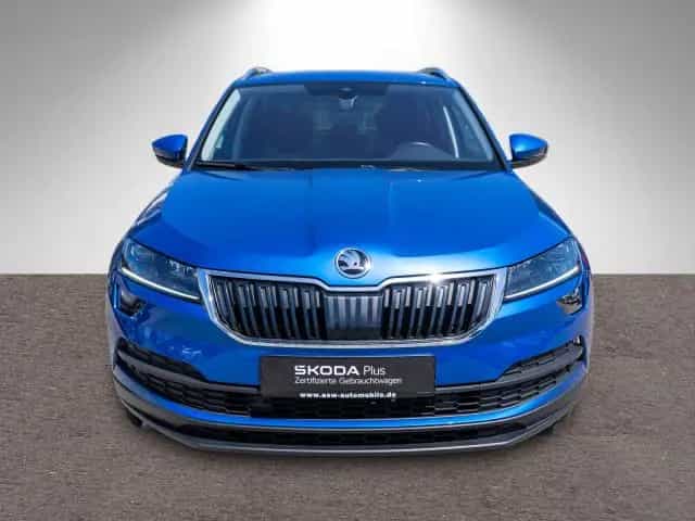 Skoda Karoq Clever 1.5 TSI DSG LED Navi Pano RFK AHK 03/2022-photo-4