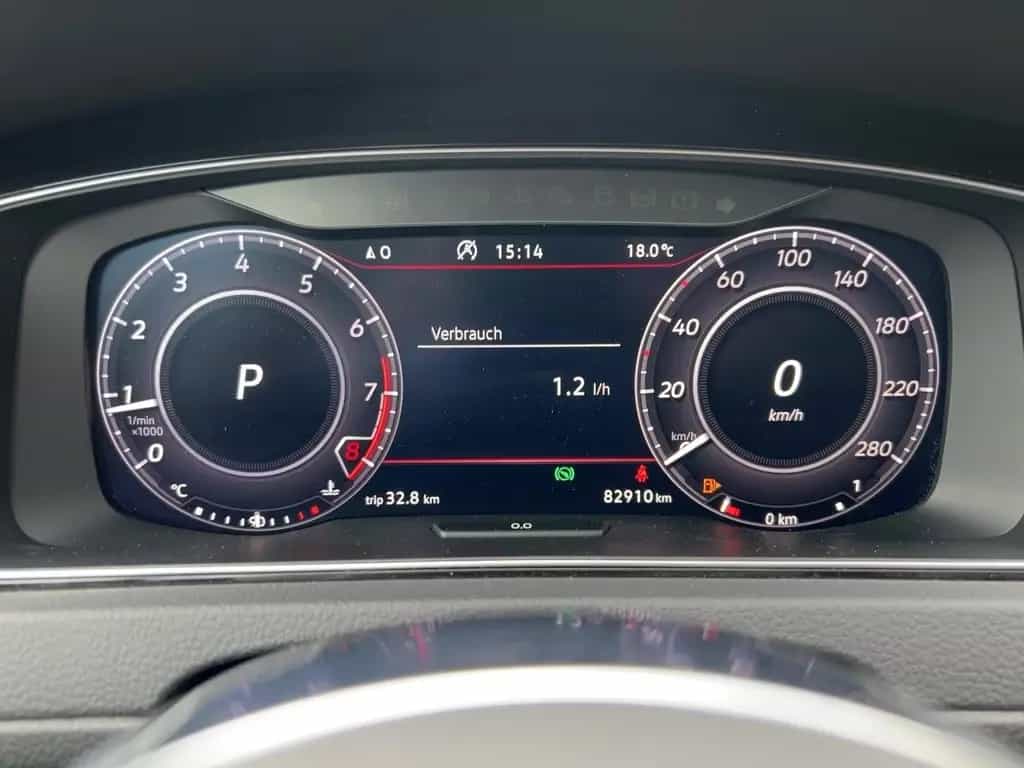 Volkswagen Golf VII GTI 2.0 TSI DSG ACC+LED+DYNAUDIO+RFK+SH 04/2018-photo-14