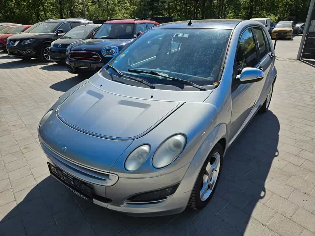 Smart ForFour forfour Basis 80 kW 01/2007-photo-0