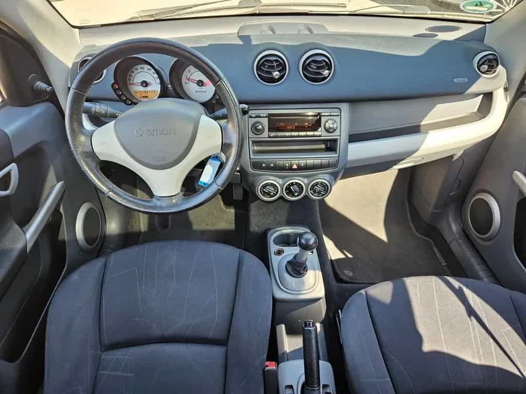 Smart ForFour forfour Basis 80 kW 01/2007-photo-10