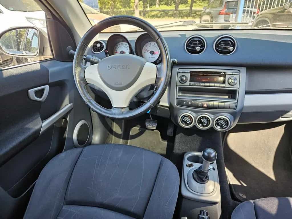 Smart ForFour forfour Basis 80 kW 01/2007-photo-12