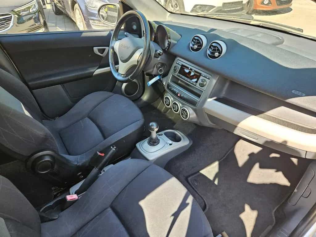 Smart ForFour forfour Basis 80 kW 01/2007-photo-13
