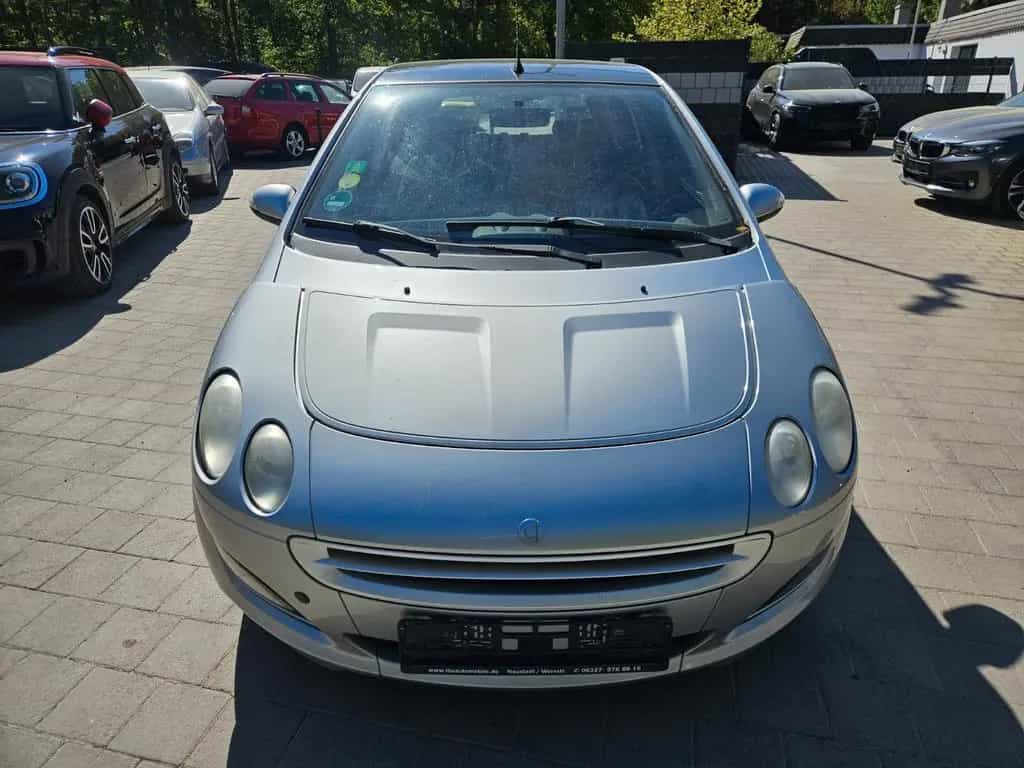 Smart ForFour forfour Basis 80 kW 01/2007-photo-2