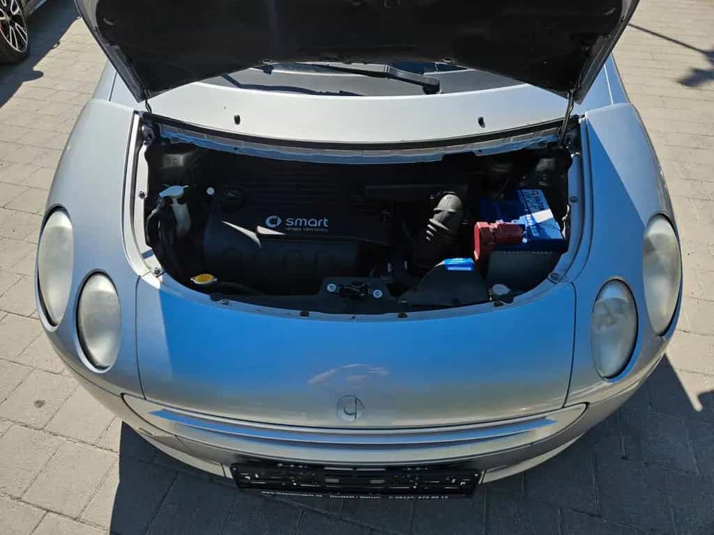 Smart ForFour forfour Basis 80 kW 01/2007-photo-21