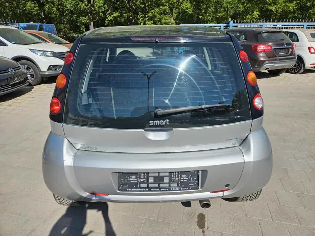 Smart ForFour forfour Basis 80 kW 01/2007-photo-3
