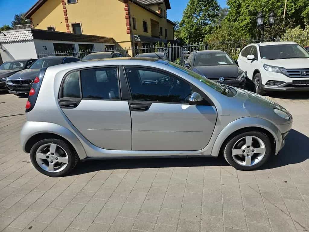 Smart ForFour forfour Basis 80 kW 01/2007-photo-7