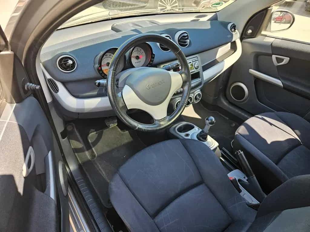 Smart ForFour forfour Basis 80 kW 01/2007-photo-8