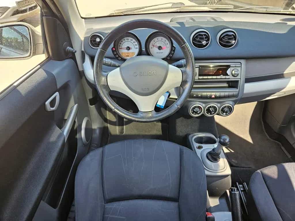 Smart ForFour forfour Basis 80 kW 01/2007-photo-9