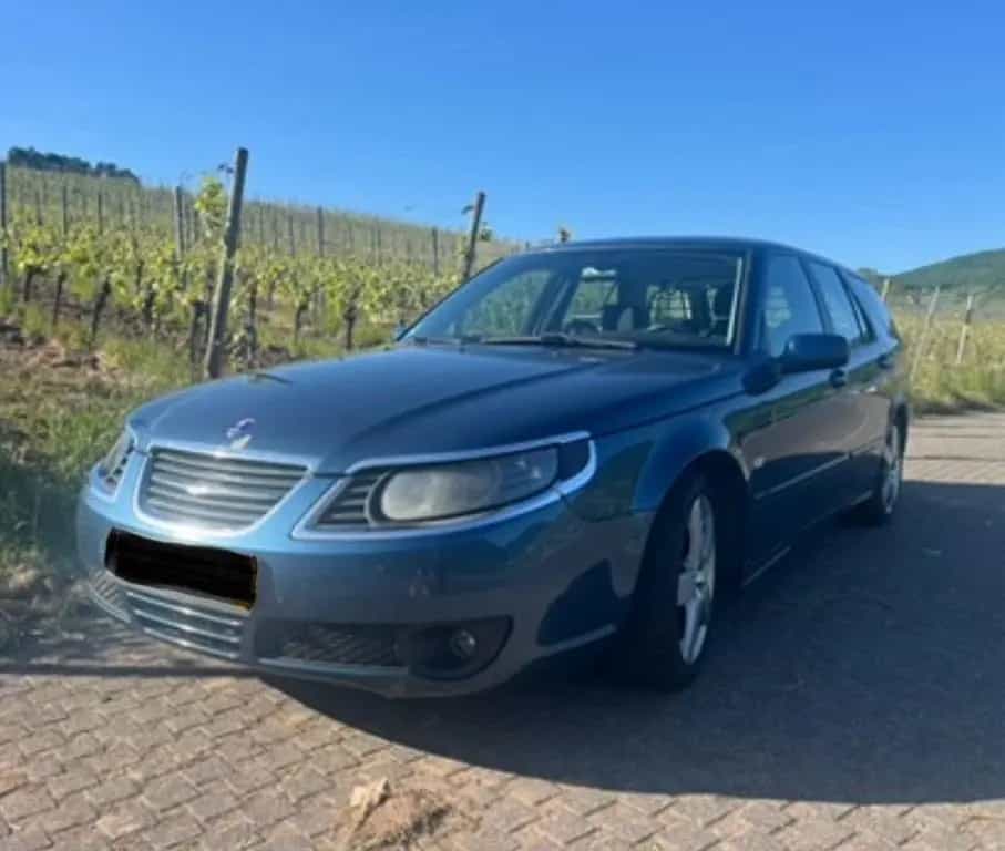 Saab 9-5 1.9 TiD SportVector 06/2006-photo-0