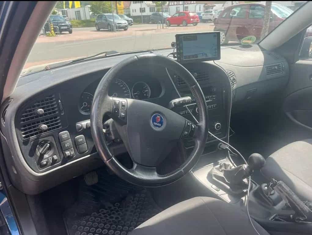 Saab 9-5 1.9 TiD SportVector 06/2006-photo-1