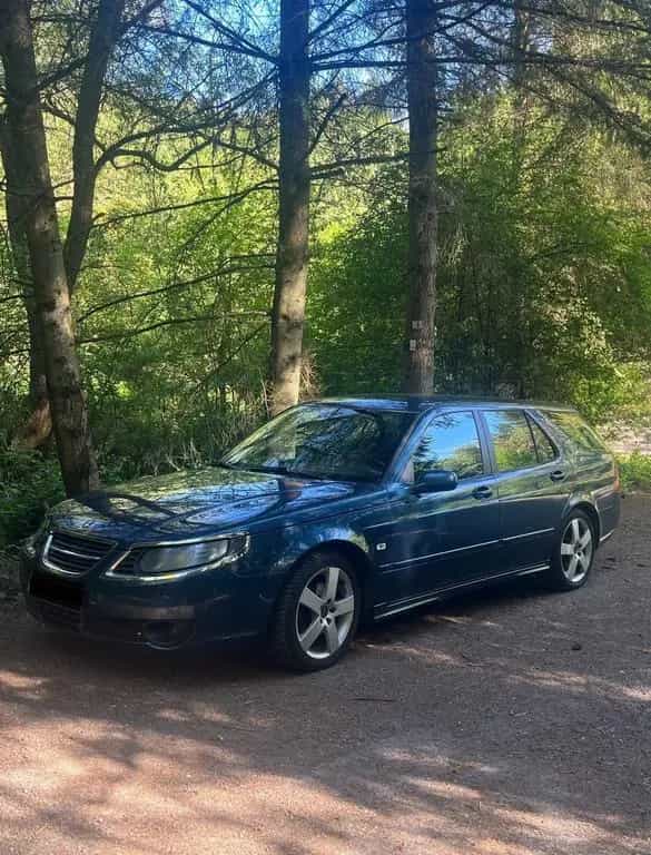 Saab 9-5 1.9 TiD SportVector 06/2006-photo-4